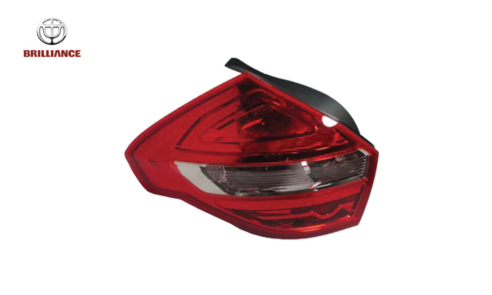 چراغ خطر عقب چپ برلیانس C3/H320