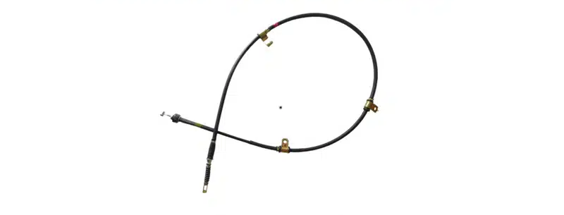 سیم ترمز دستی راست جک J4