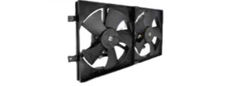 فن رادیاتور کولر جک J4