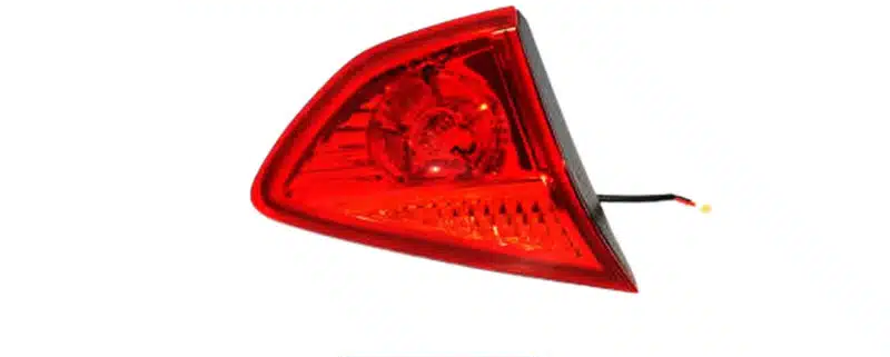 چراغ عقب روی صندوق راست جک S3