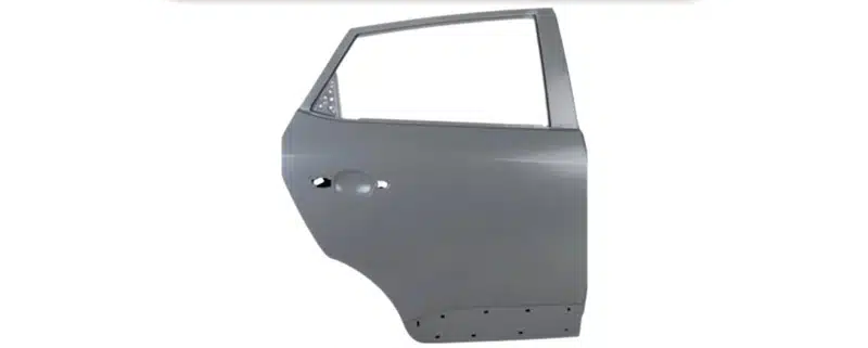 درب عقب چپ جک S3