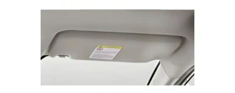 آفتاب گیر راست جیلی امگرند X7 (شاسی)