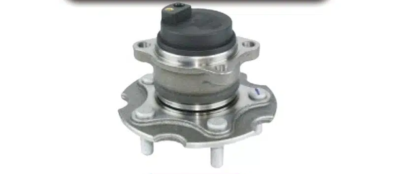 توپی با بلبرینگ چرخ عقب راست جیلی امگرند X7 (شاسی)