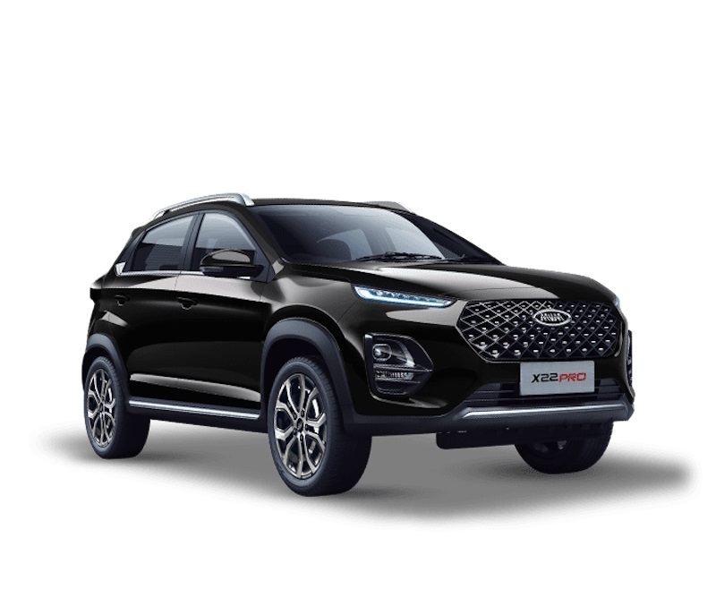 پوسته سپر جلو x22 پرو (کامل)